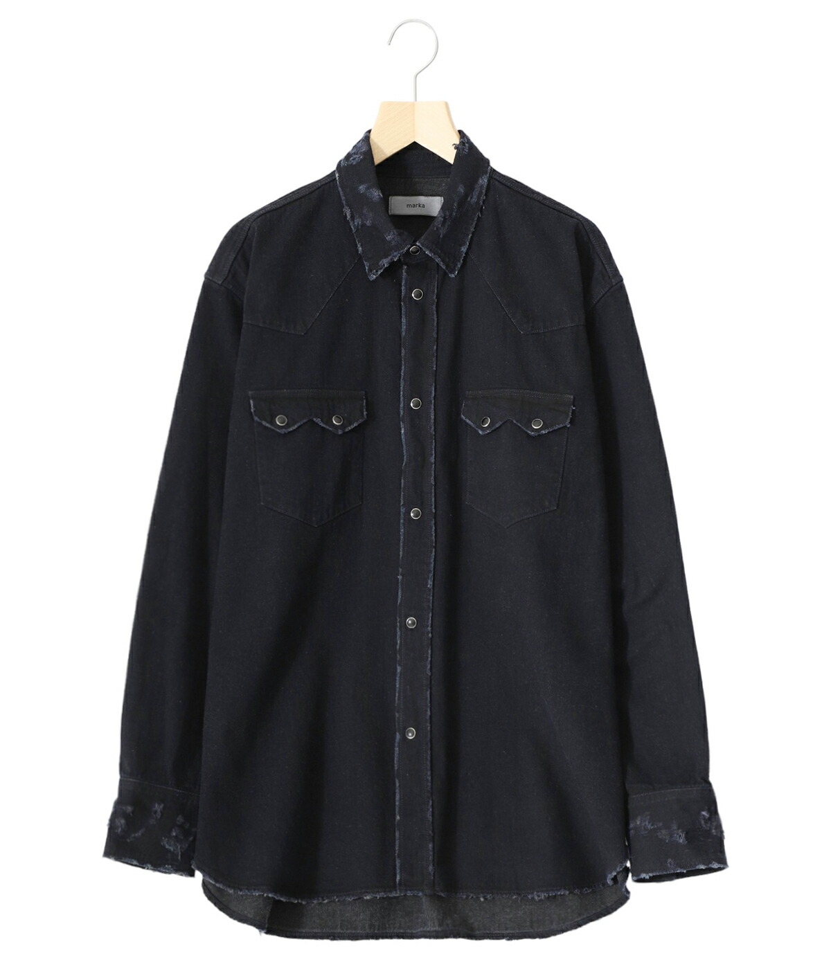 marka / マーカ ： WESTERN RIDERS SHIRT - organic cotton 8.5