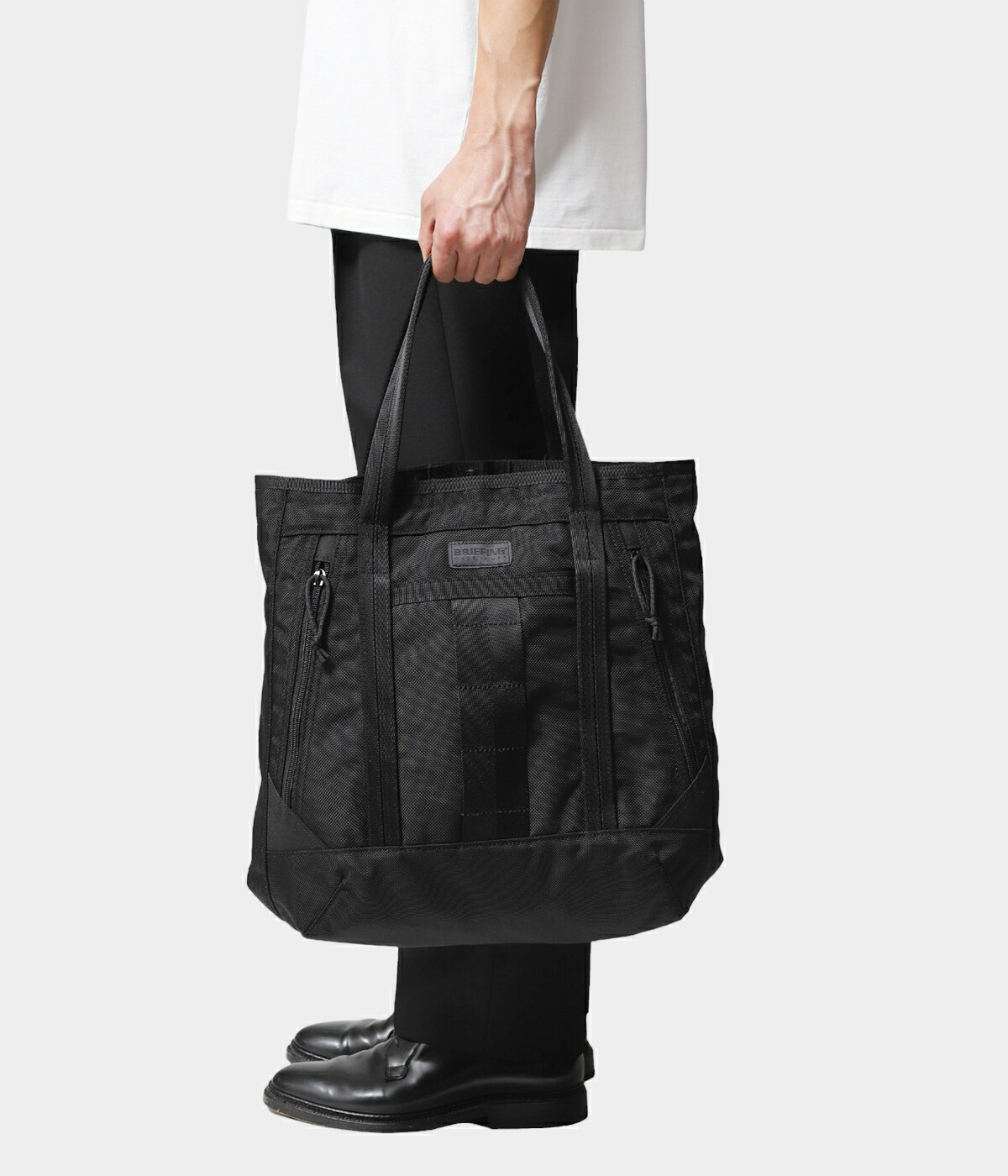 BRIEFING（ブリーフィング） ： DELTA MASTER TOTE TALL SQD