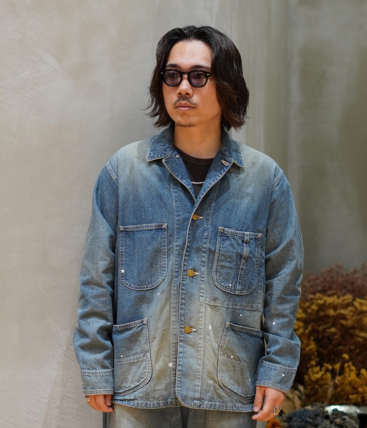 marka / マーカ ： 91-J COVERALL - organic cotton 10oz denim