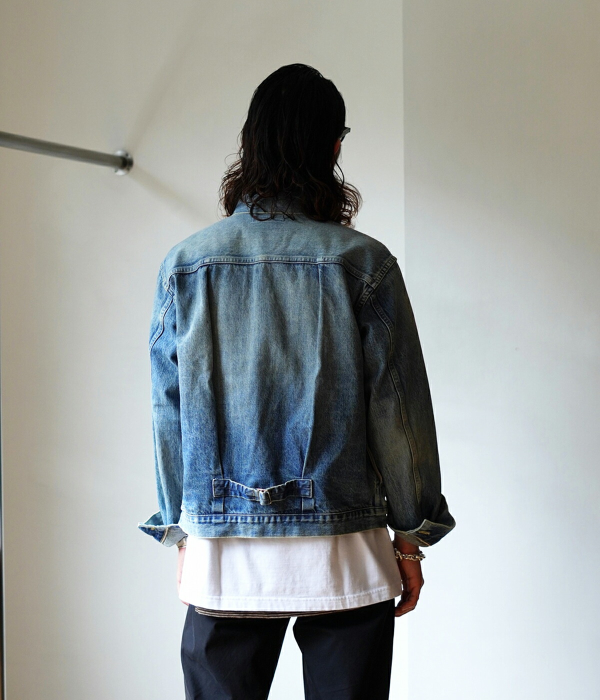 marka / マーカ ： NEW TYPE1 DENIM JACKET - used washed M24C