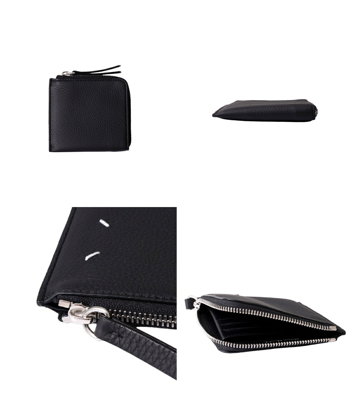 Maison Margiela Zipped Wallet コインケース セール】MM6 コインケース SA6UI0016 P5546 P5691 レザー