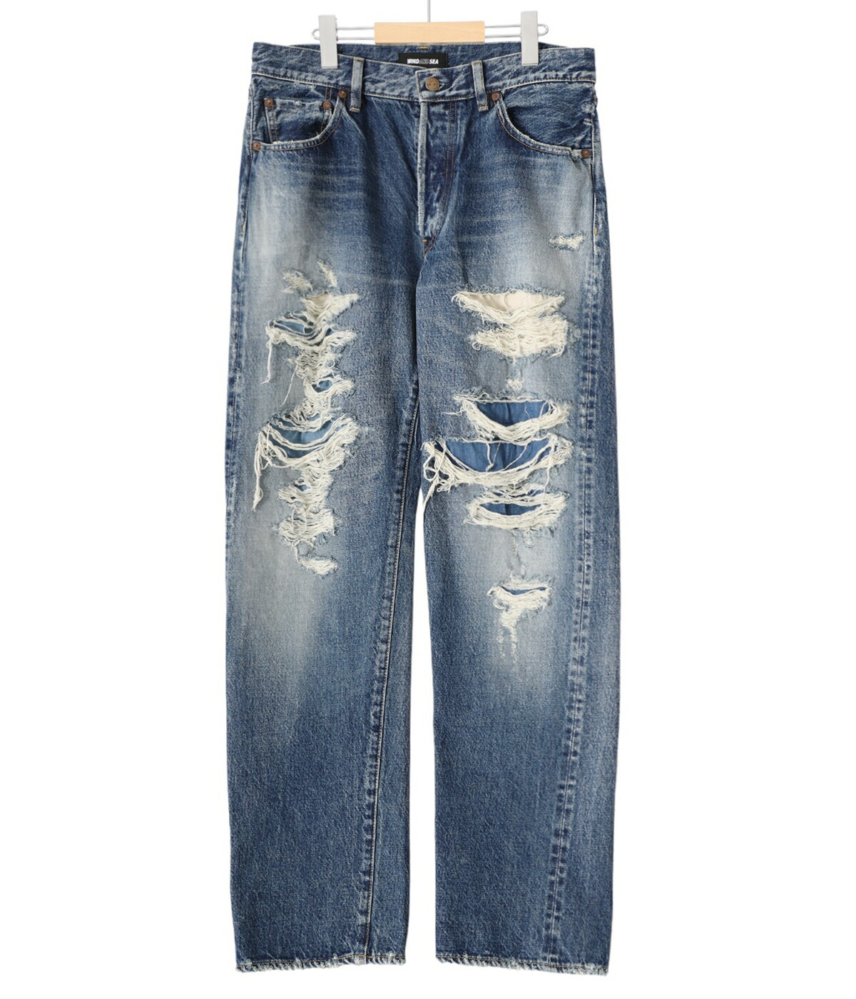 MINEDENIM / マインデニム ： WDS×MINEDENIM L.Straight 5pocket