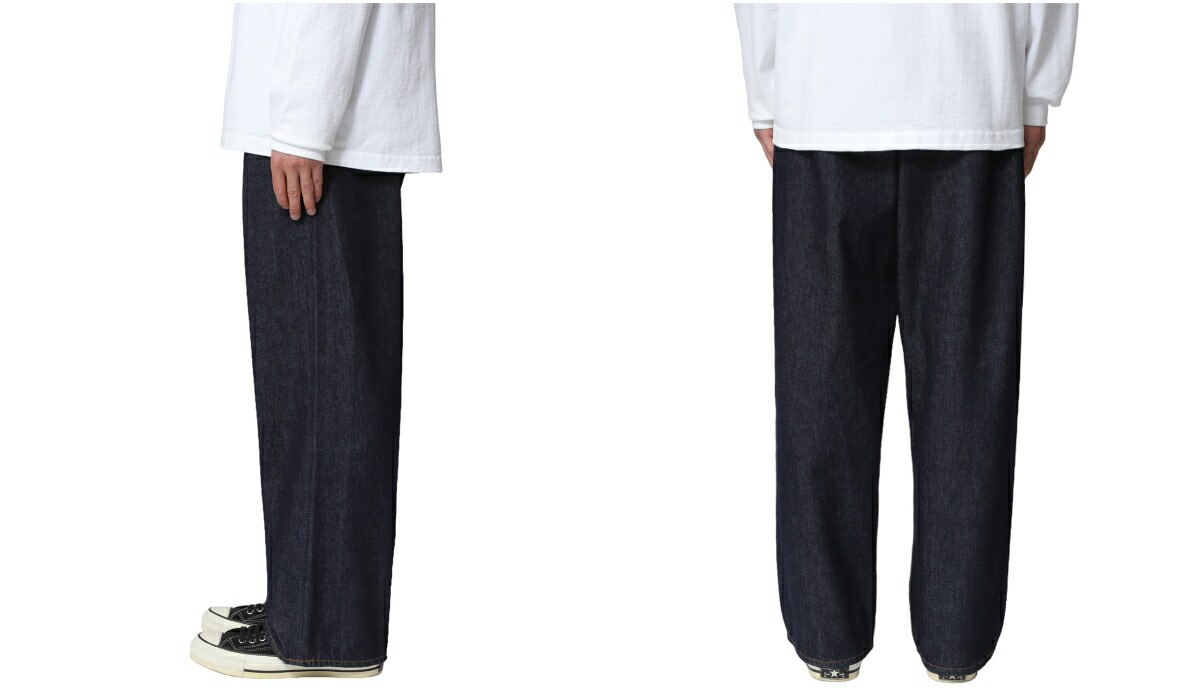orSlow / オアスロウ ： SUPER DAD'S DENIM PANTS 01-1100W-81