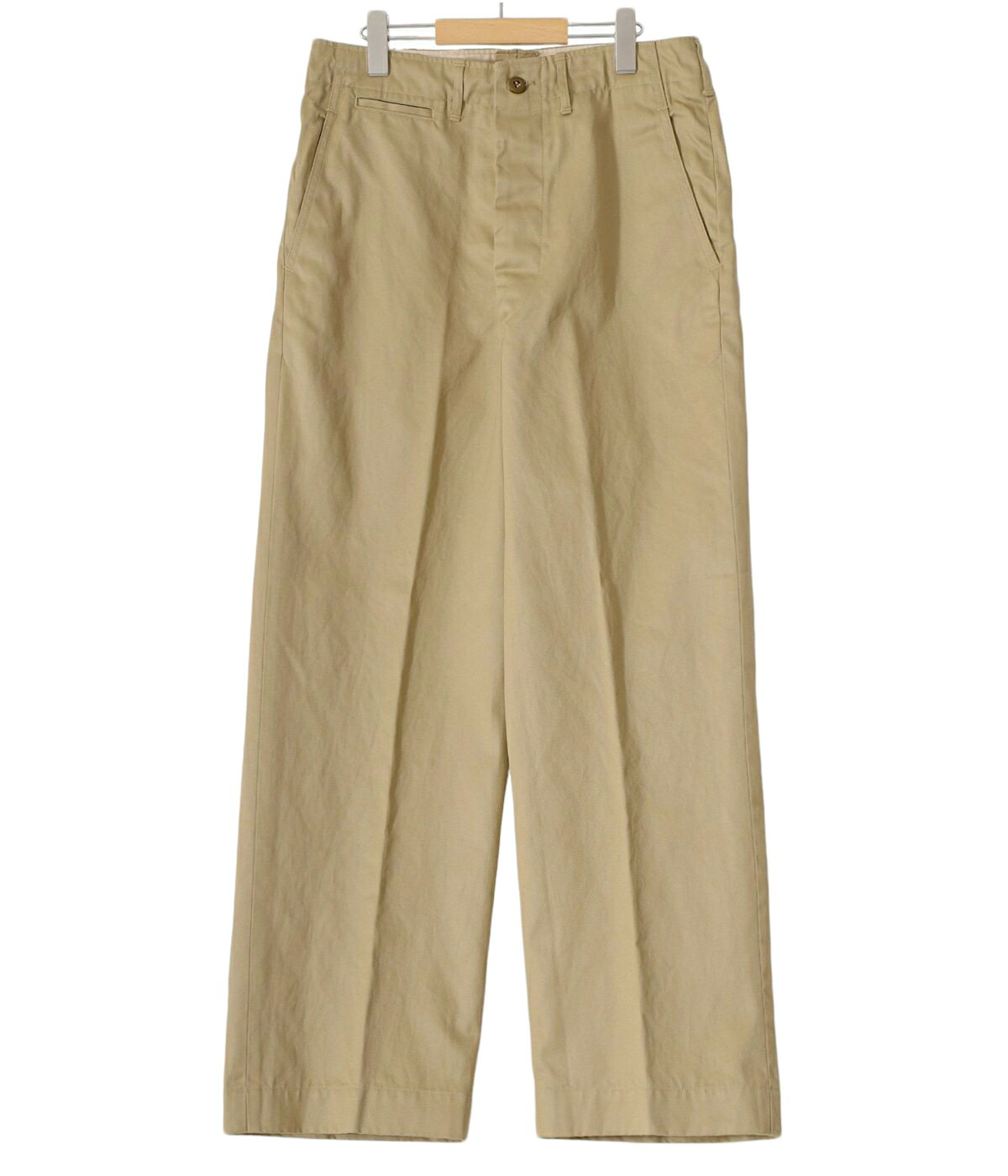 orSlow / オアスロウ ： VINTAGE FIT ARMY TROUSERS(UNISEX) 03