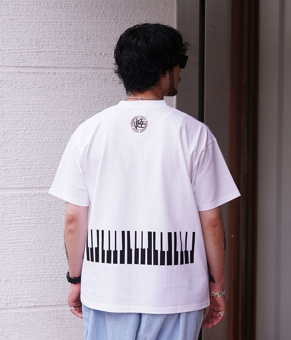 CITY COUNTRY / シティー カントリー : COTTON T-SHIRT_CITY CITY COUNTRY / シティー カントリー : COTTON T-SHIRT_CITY