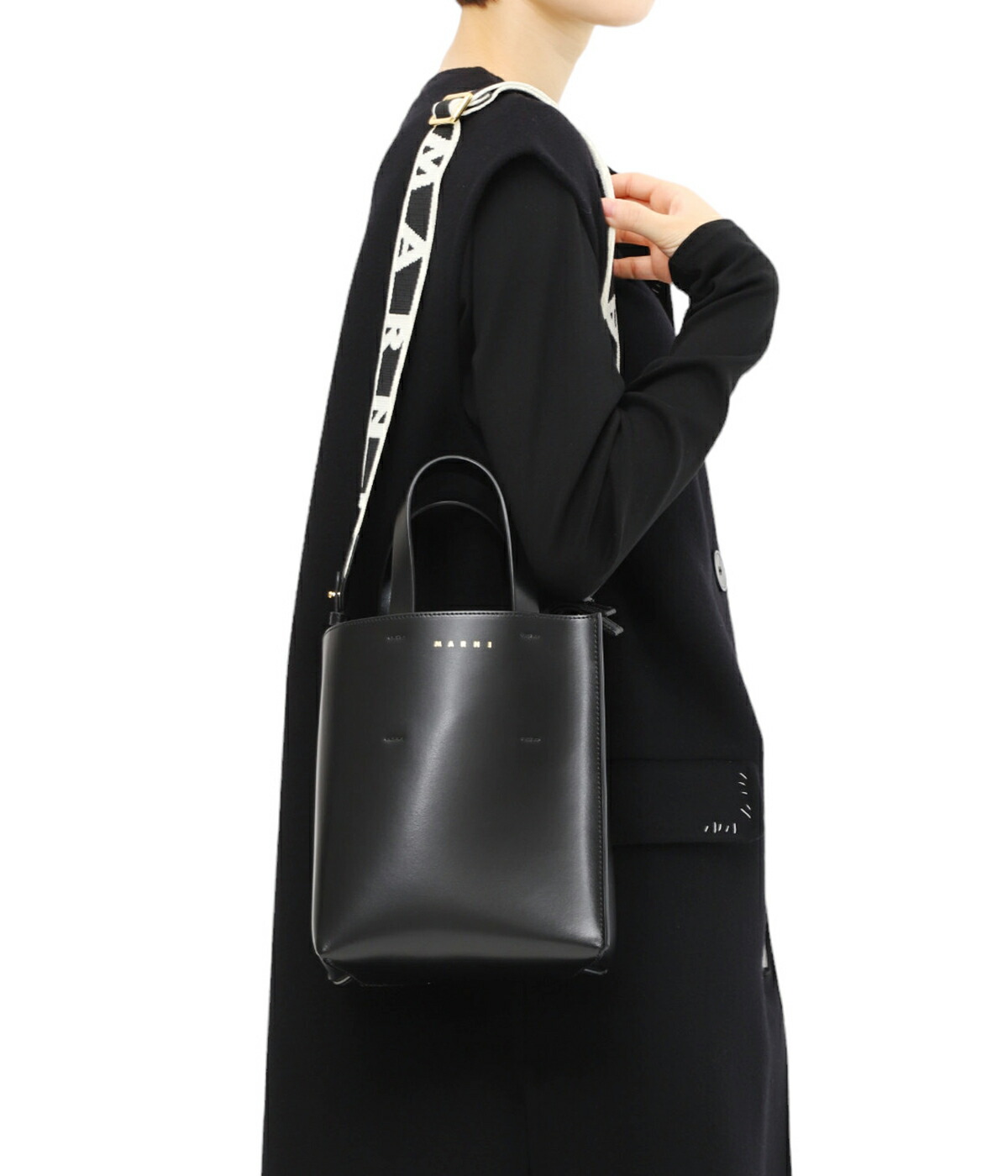 MARNI（マルニ） ： MUSEO BAG MINI / 全2色 ： SHMP0039U1-LV639