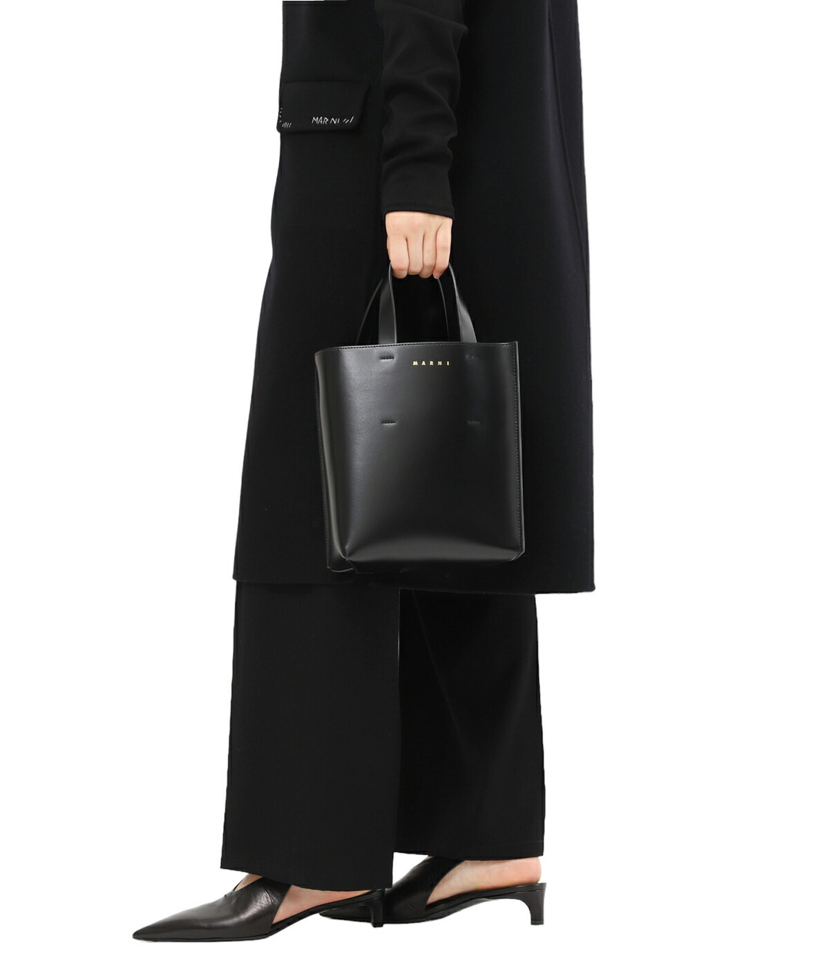 MARNI（マルニ） ： MUSEO BAG MINI / 全2色 ： SHMP0039U1-LV639