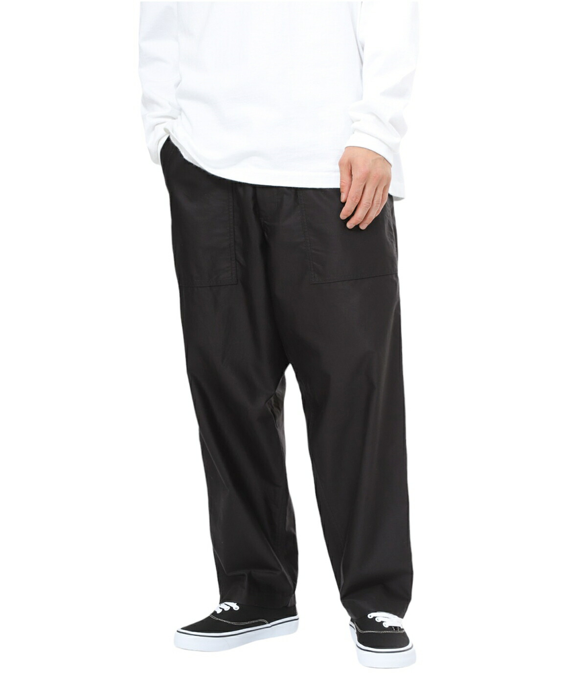 FUMITO GANRYU / フミト ガンリュウ ： Tapered Easy Baker Pants ： Fu12-Pa-08 : fu12-pa-08  : ARKnets - 通販 - Yahoo!ショッピング