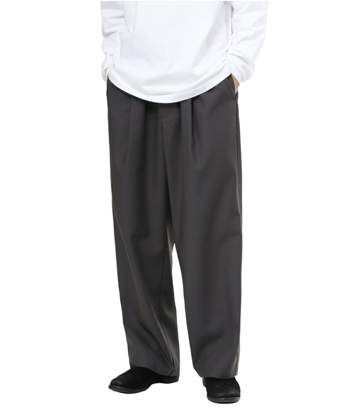 WEWILL / ウィーウィル ： PAJAMA TROUSERS W-015-6009 : ARKnets 
