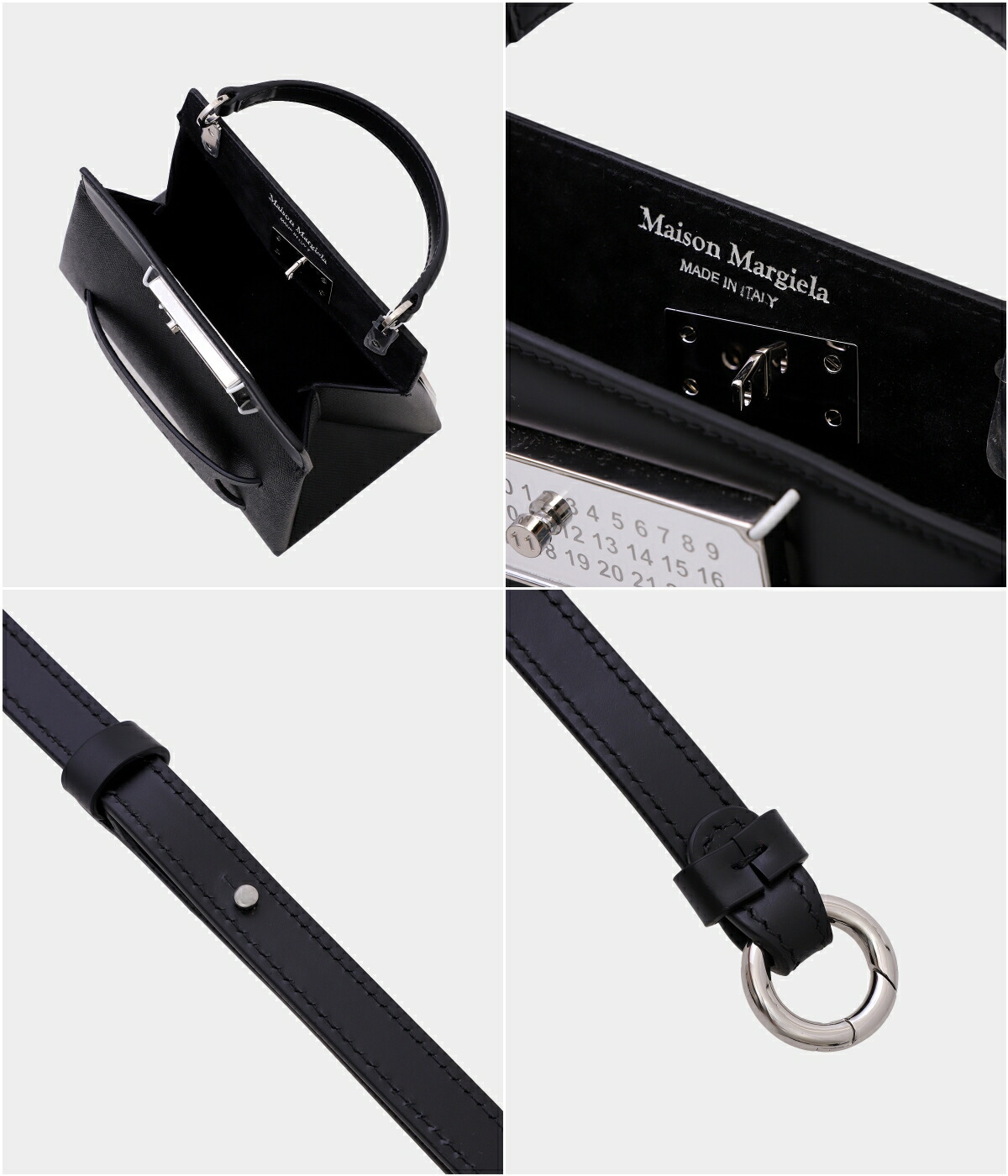 1786【未使用品】メゾンマルジェラ ハンドストラップ ステッチ レザー 1786【未使用品】メゾンマルジェラ ハンドストラップ ステッチ レザー