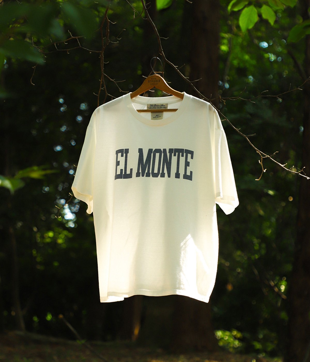 【REMI RELIEF/レミレリーフ】 RAGLAN L/S Tシャツ REMI RELIEF(レミレリーフ)別注 SP加工8/天竺ラグランT GREY