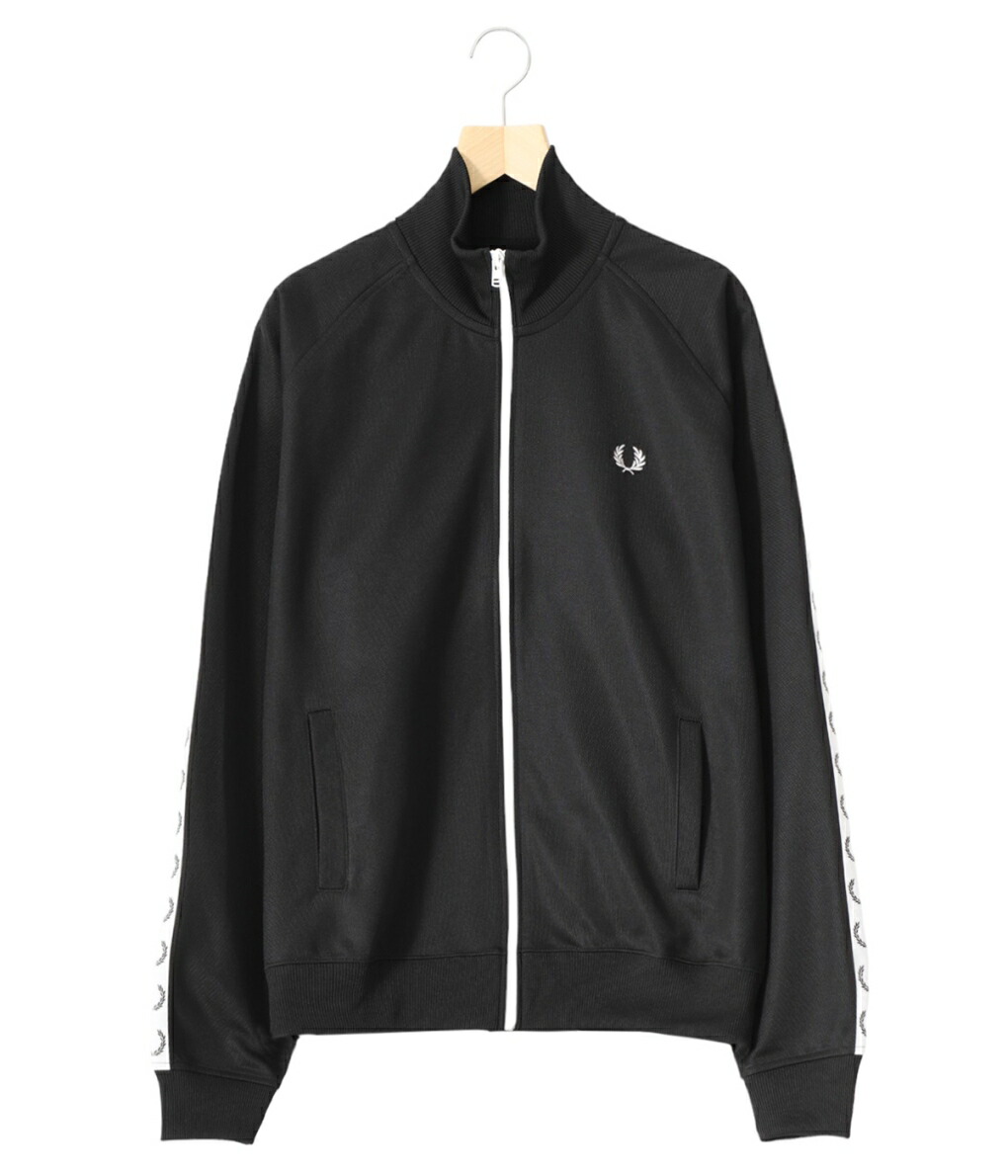 FRED PERRY（フレッドペリー） ： Taped Track Jacket ： J4620 