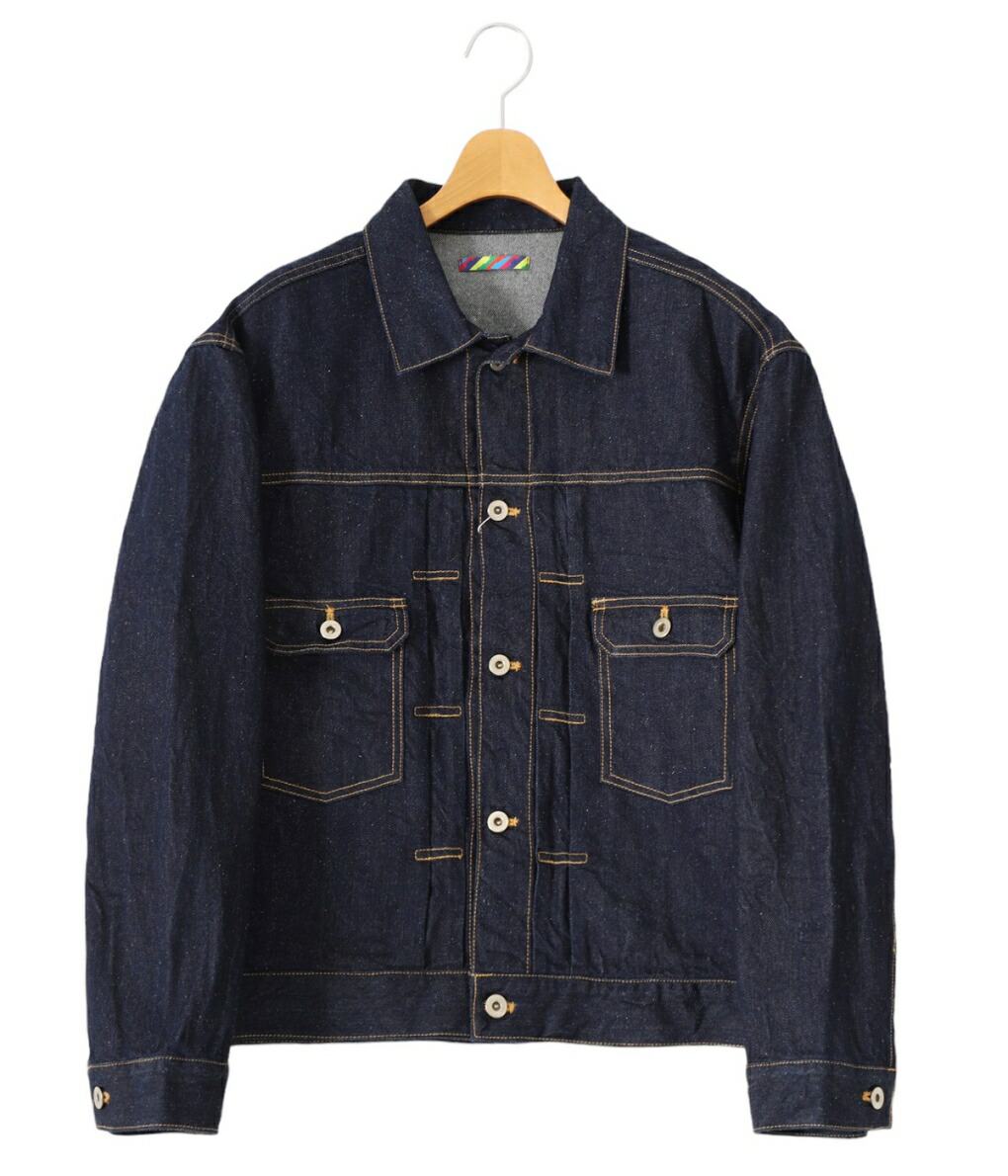 is-ness(イズネス)NU TRUCKER JACKET