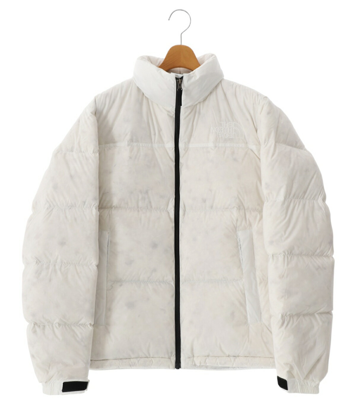 THE NORTH FACE / ザ・ノース・フェイス ： Undyed Nuptse Jacket 