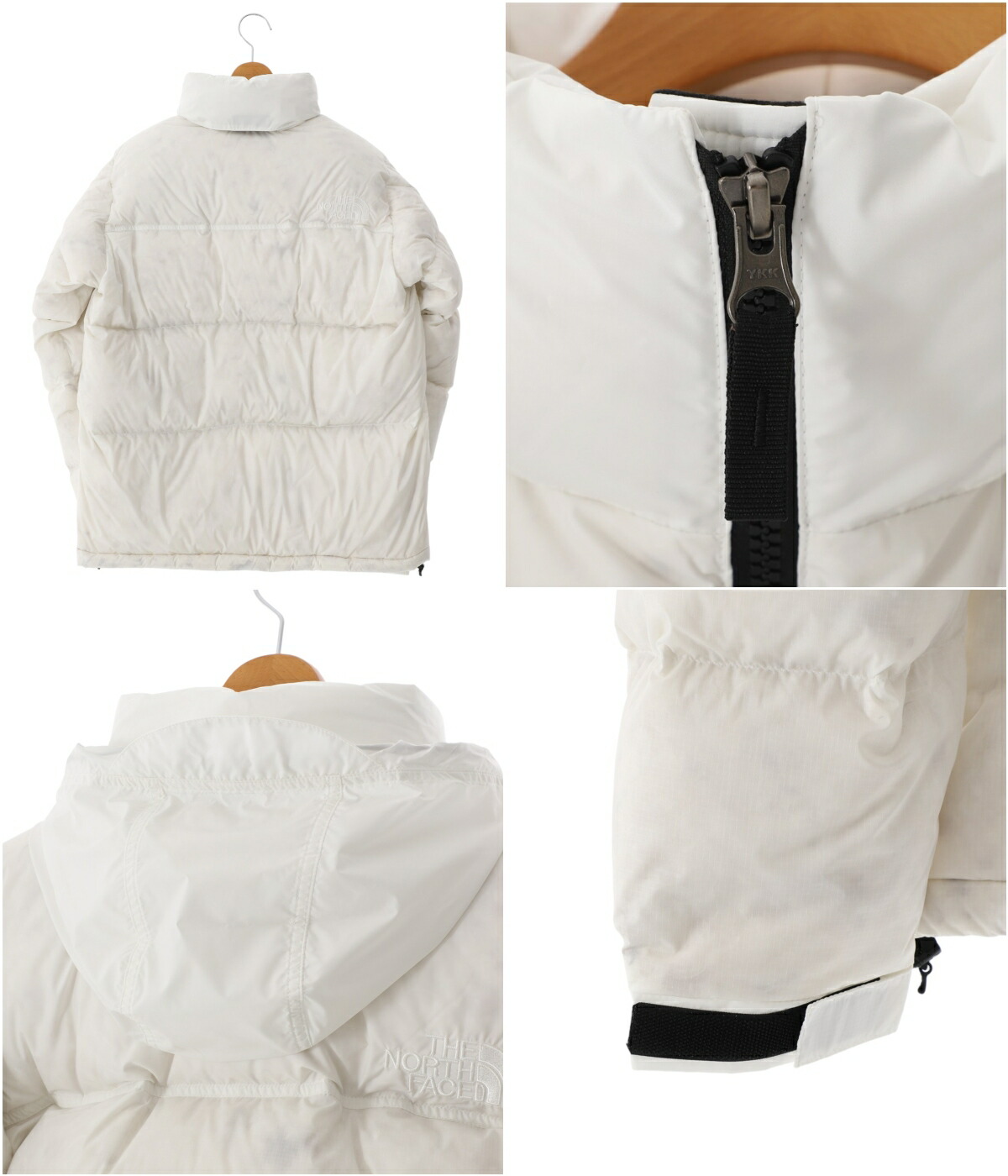 THE NORTH FACE（ザ ノースフェイス） ： Undyed Nuptse Jacket