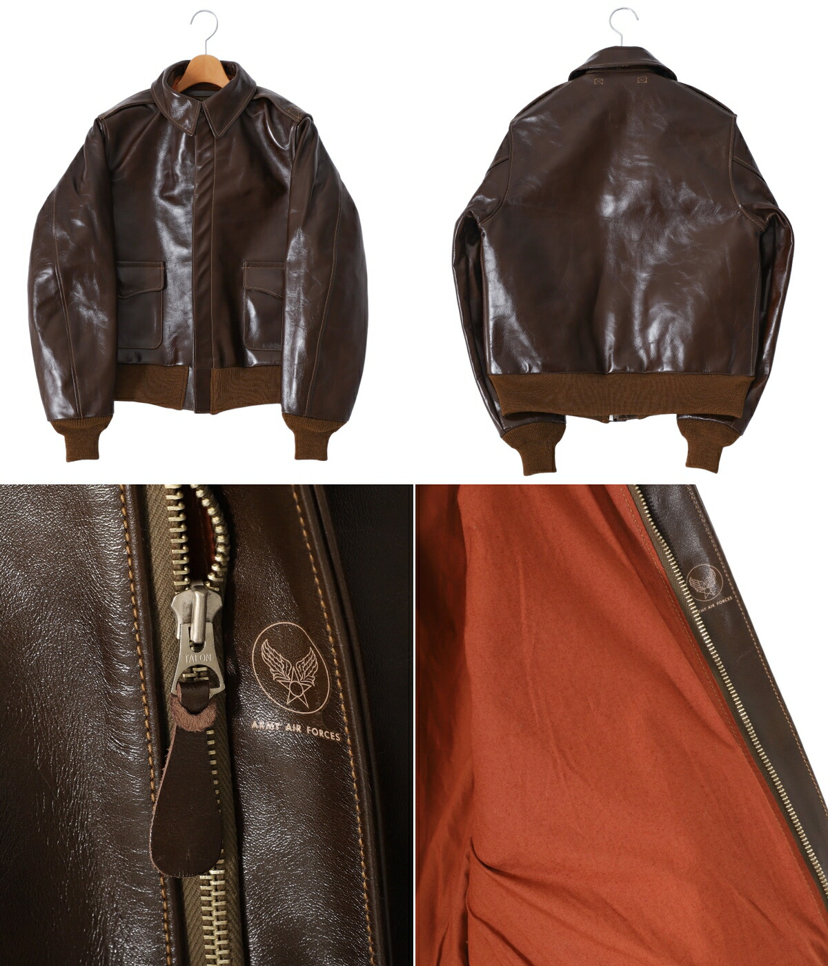 BUZZ RICKSON'S RICKSON'S / バズリクソンズ： A-2 ROUGHWEAR CLOTHING