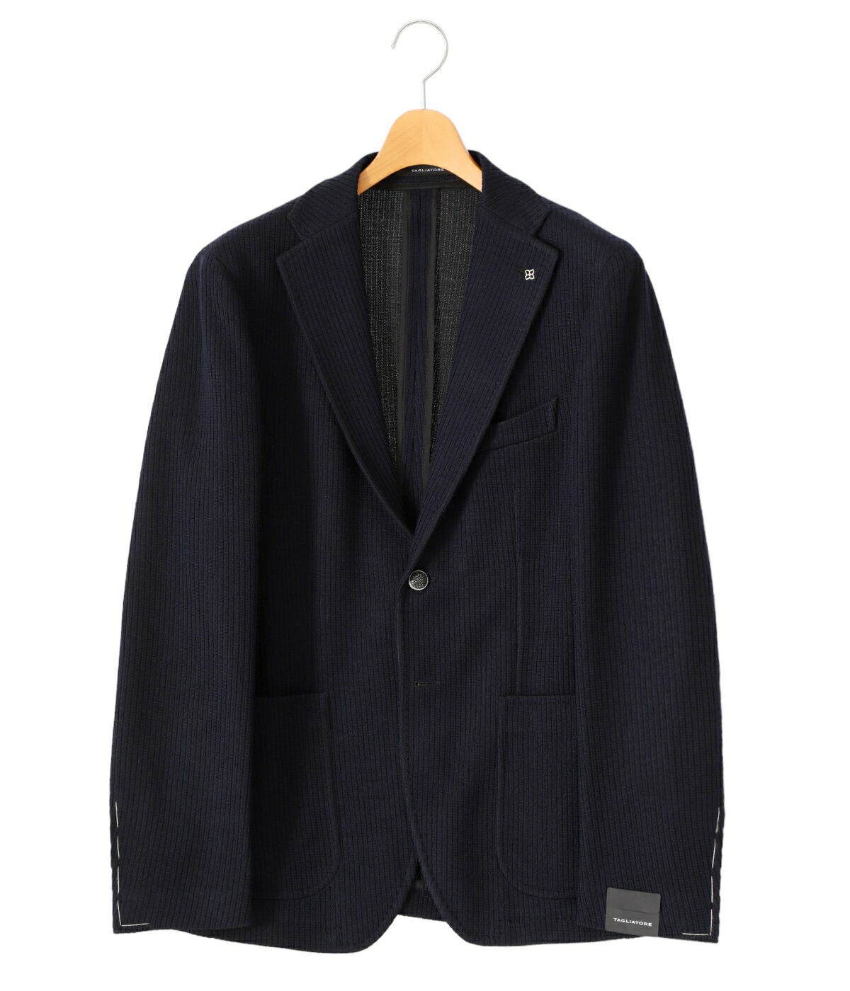 TAGLIATORE（タリアトーレ） ： KNIT BLAZER DAKAR ： G
