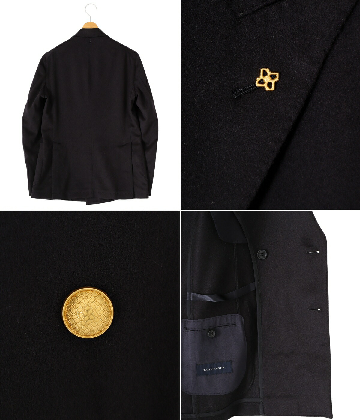 TAGLIATORE（タリアトーレ） ： DOUBLE BLAZER DARREL ： G