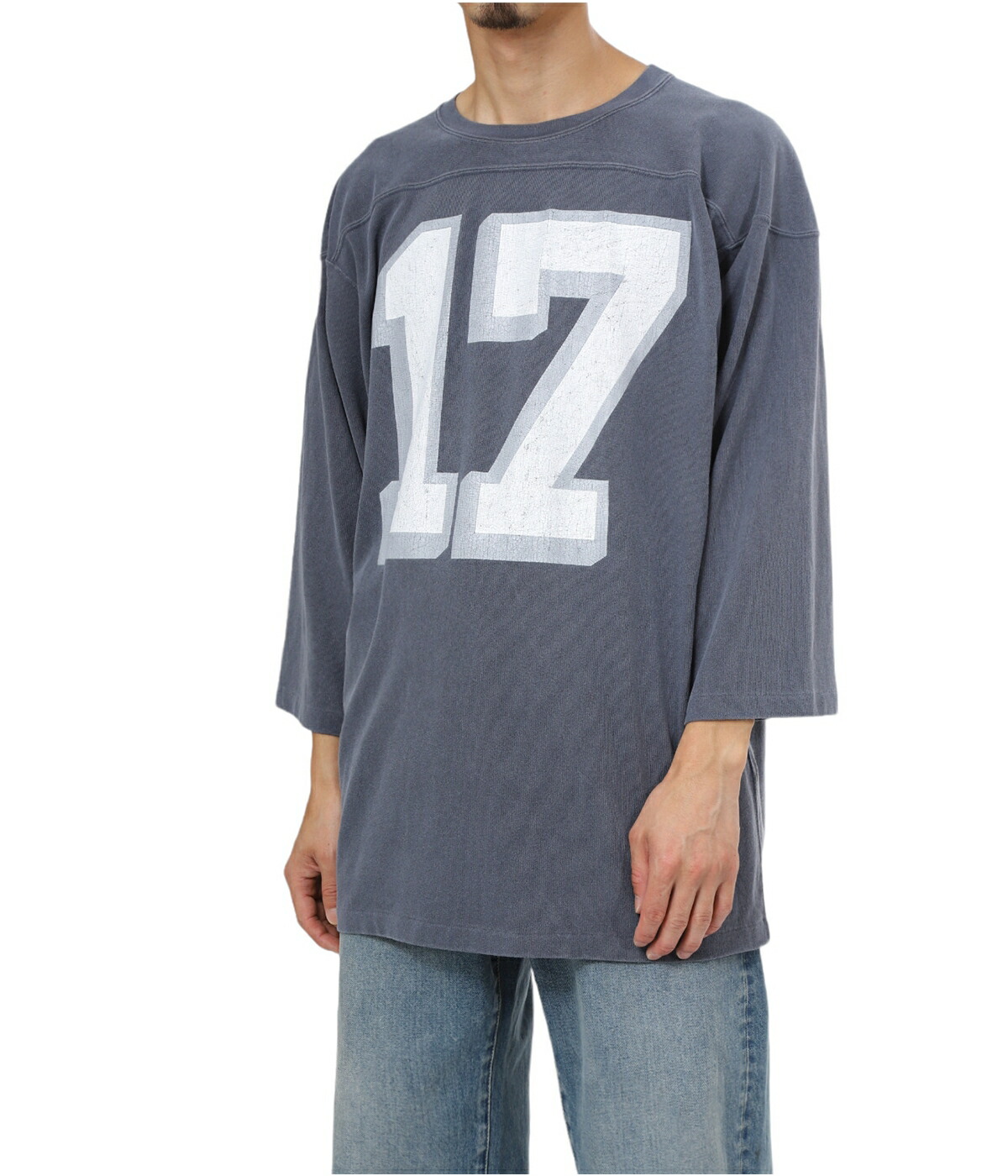 jackson matisse 17番 フットボールT ジャクソンマティス WEB限定】【ジャクソン マティス】17フットボールTシャツ(WEB限定価格