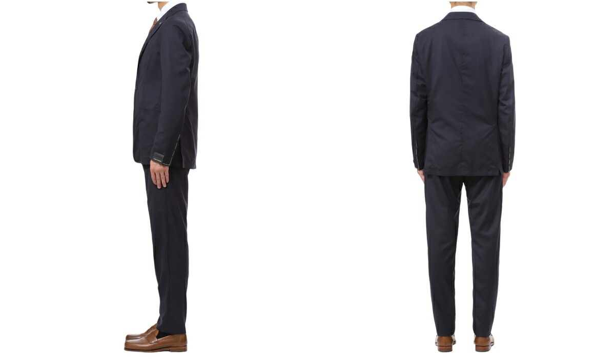 TAGLIATORE（タリアトーレ） ： SUIT DAKAR VIRGIN WOOL SILK ： A