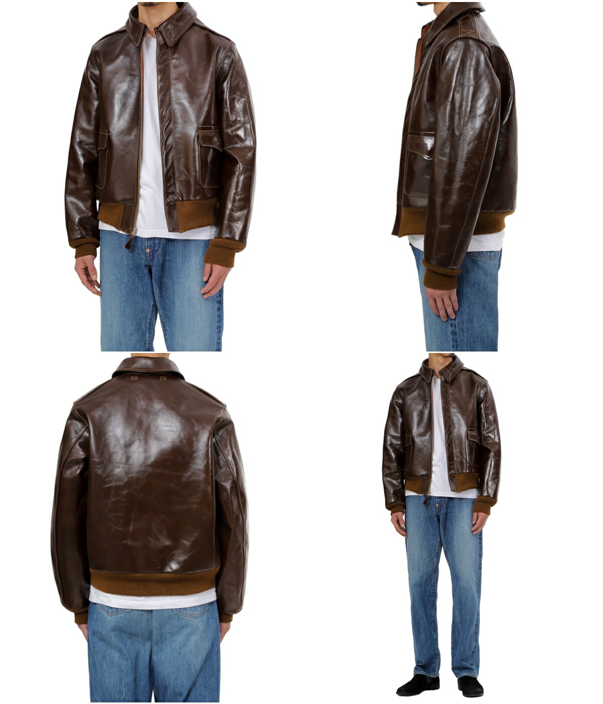 BUZZ RICKSON'S RICKSON'S / バズリクソンズ： A-2 ROUGHWEAR CLOTHING