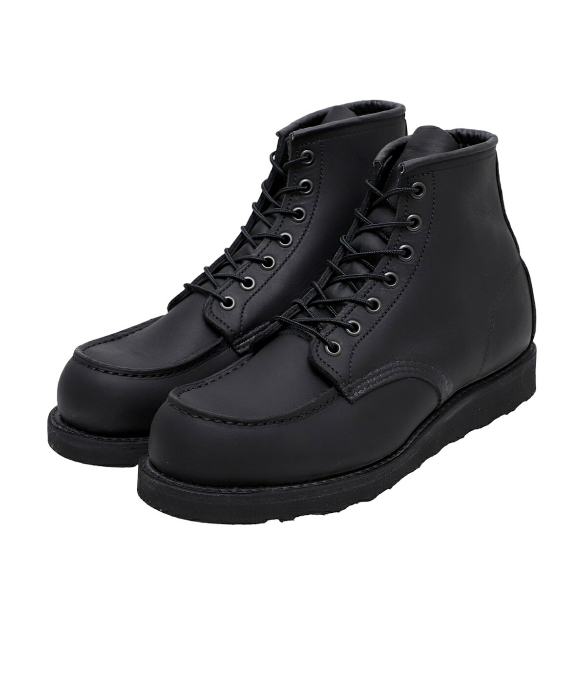 【美品 廃盤 】レッドウィング 8137 ブラックアウト モックトゥ 25.5 RED WING SHOES（レッドウィング） 【7月1日価格改定】RED WING