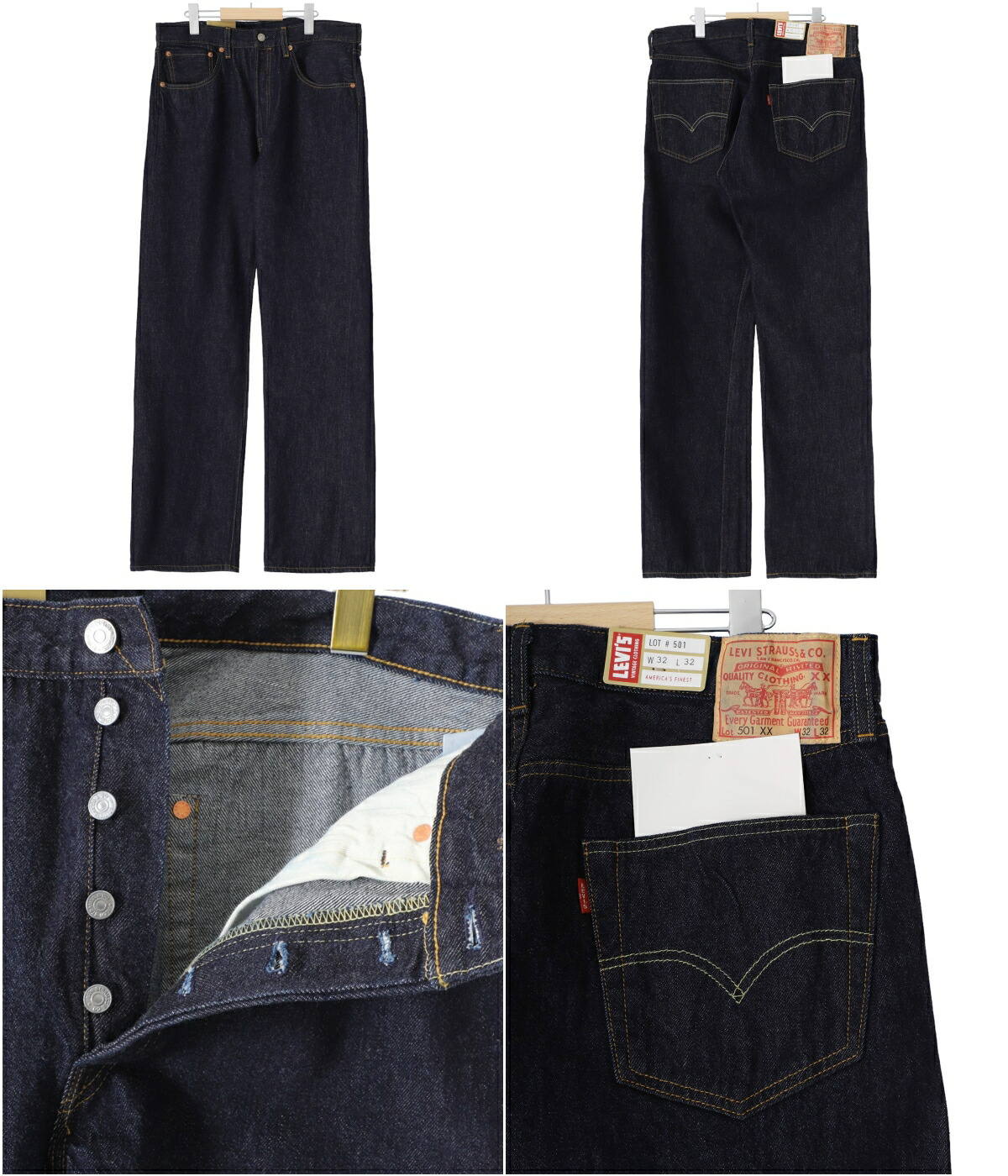 Levi's 501 1955年モデル W34 L32 新品タグ付き imgrc0101816909.jpg
