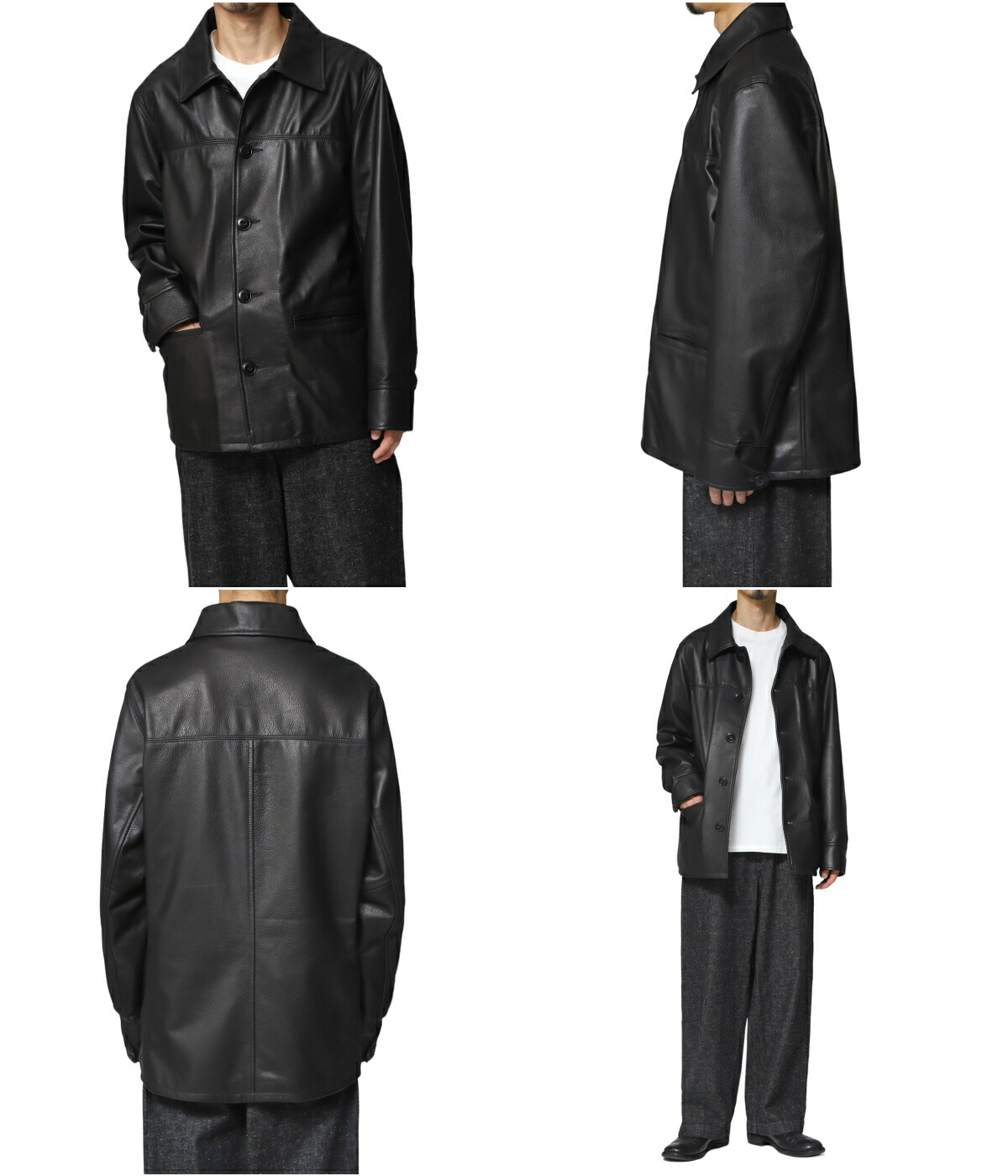 Schott N.Y.C / ショット ： 別注 US NEW CARCOAT ONLYARK-0
