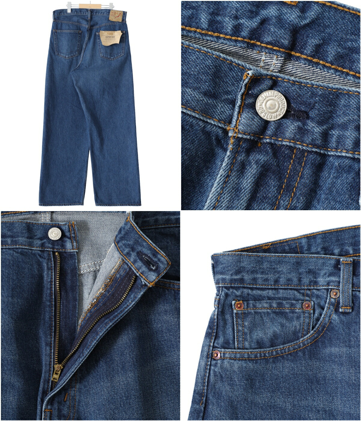 orSlow（オアスロウ） 【10%OFF】orSlow / オアスロウ ： 別注 SUPER