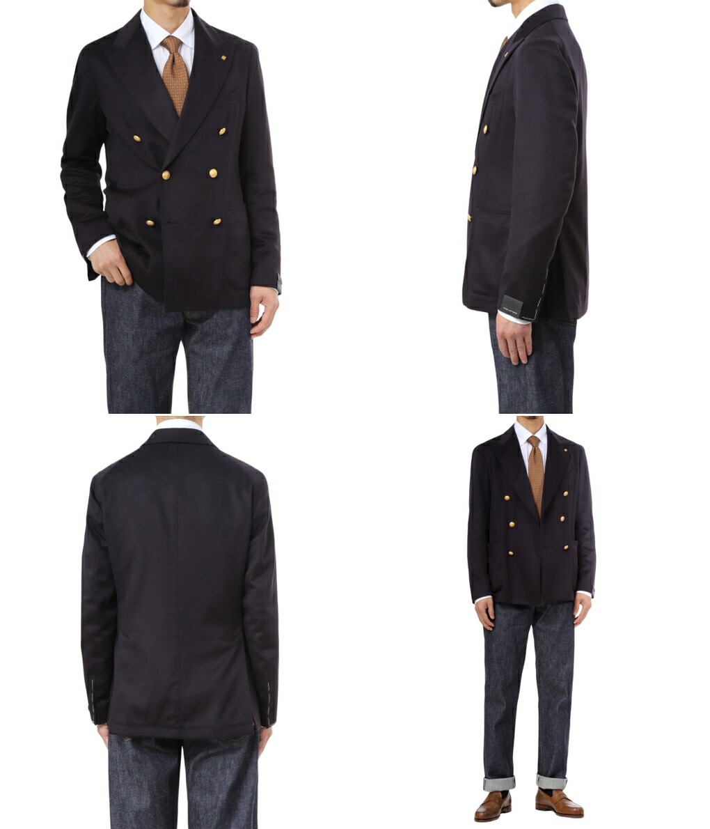 TAGLIATORE（タリアトーレ） ： DOUBLE BLAZER DARREL ： G