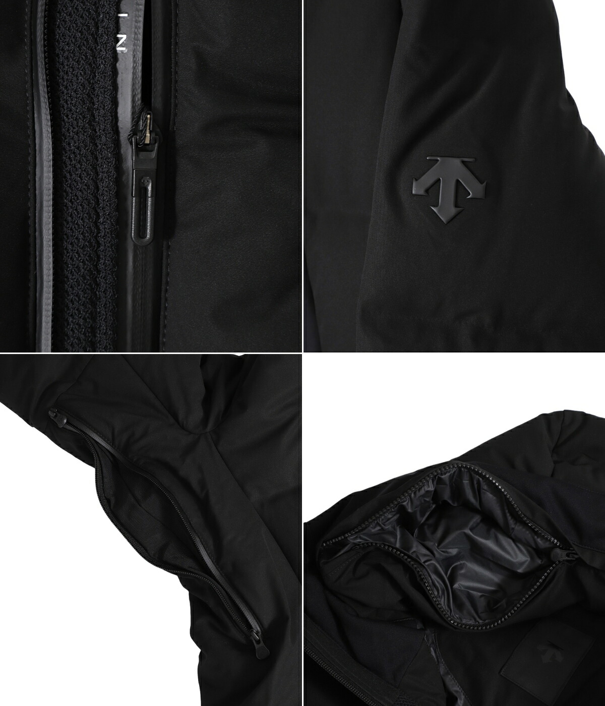 DESCENTE ALLTERAIN / 水沢ダウン マウンテニアーL (Black)