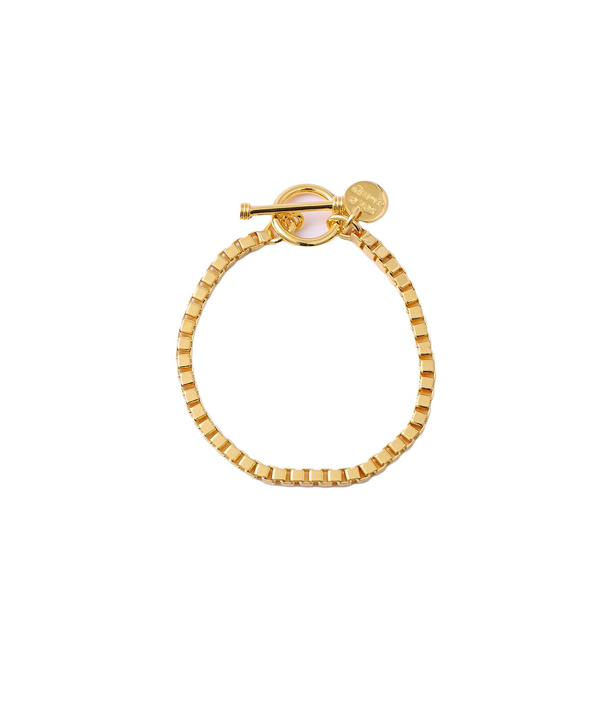 XOLO XOLO JEWELRY / ショロ ジュエリー ： Venetian Link Bracelet