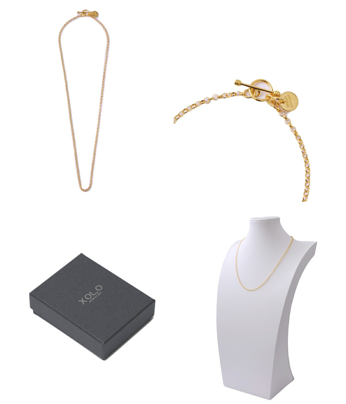 XOLO 【P10倍】XOLO JEWELRY / ショロ ジュエリー ： Round link