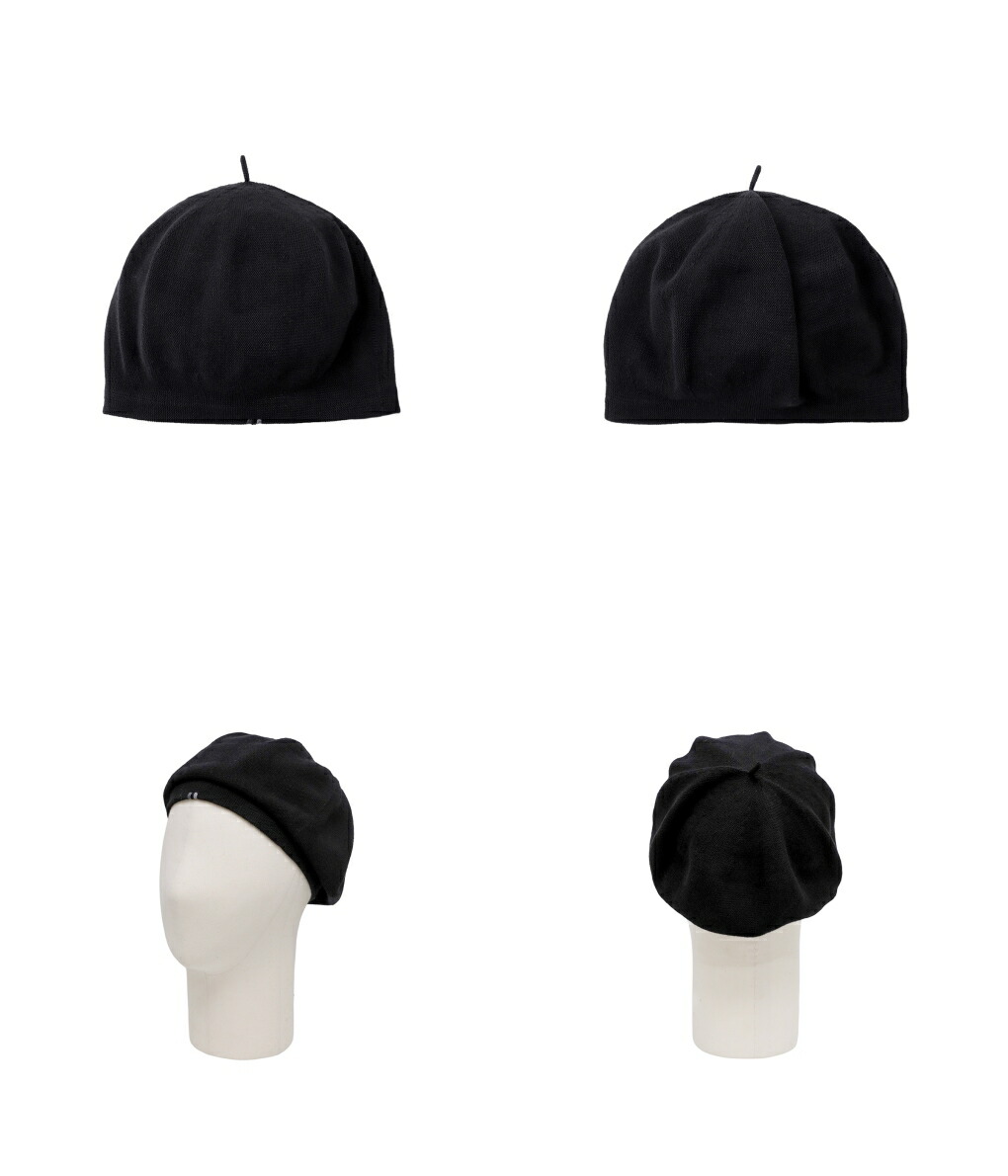 PORTER CLASSIC（ポータークラシック） ： H/W KNIT BERET (TRICOLORE