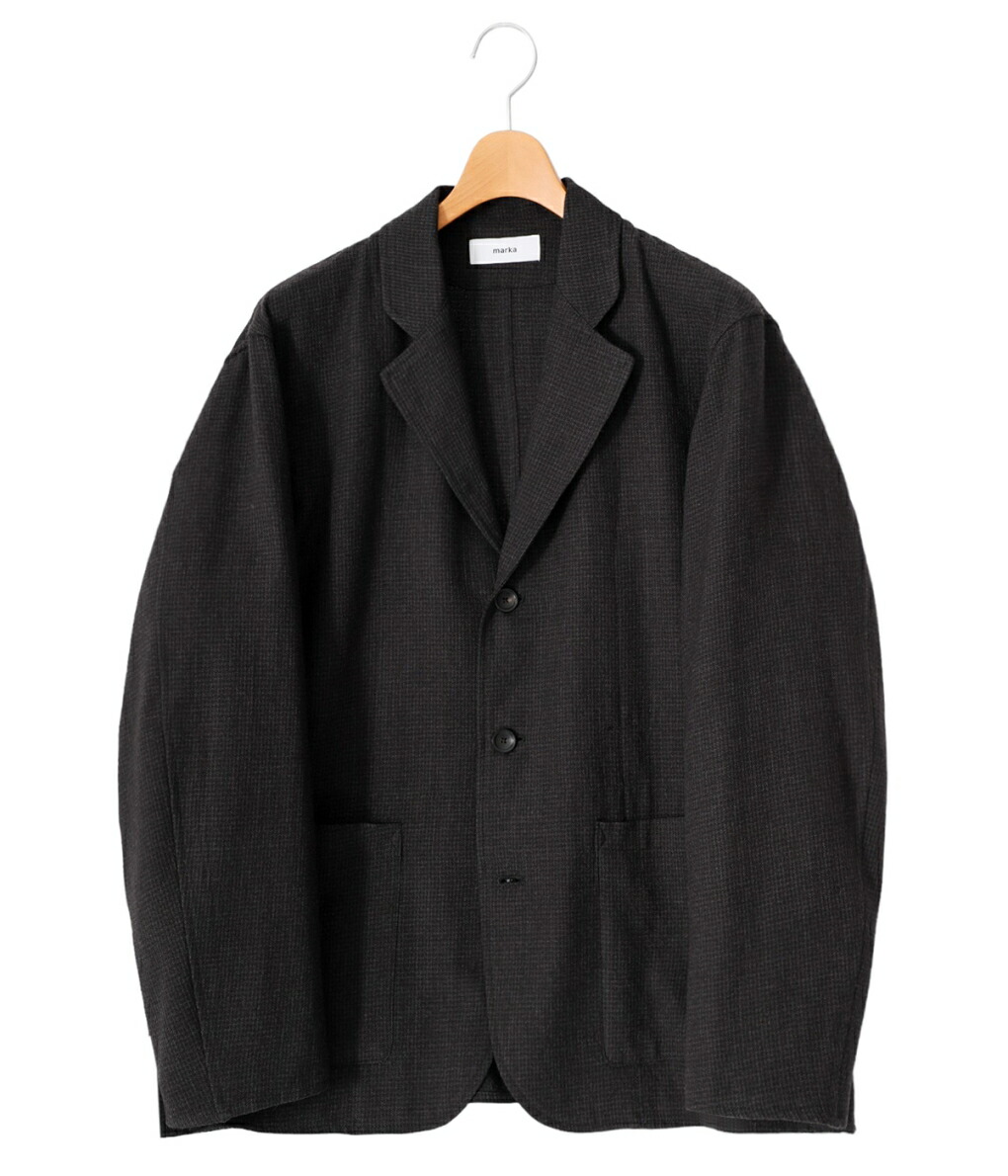 marka HOSPITAL JACKET tumbledwoolserge 【公式通販】