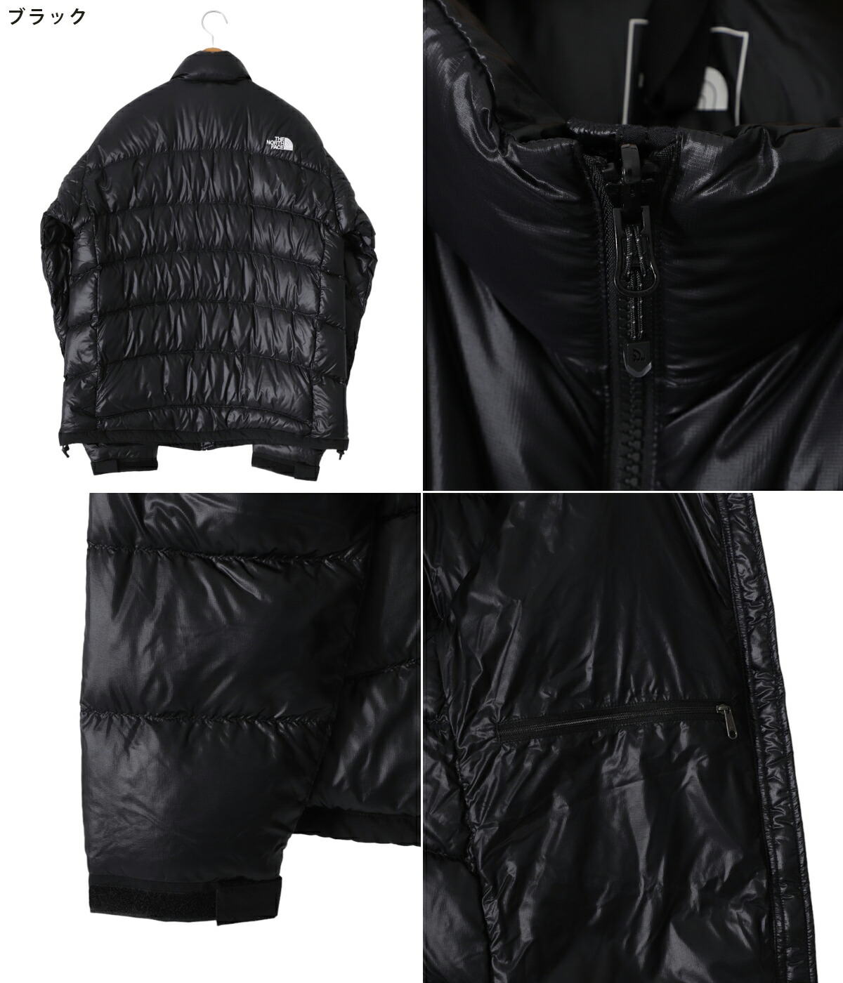 THE NORTH FACE（ザ ノースフェイス） ： ZIZ Aconcagua Jacket / 全2