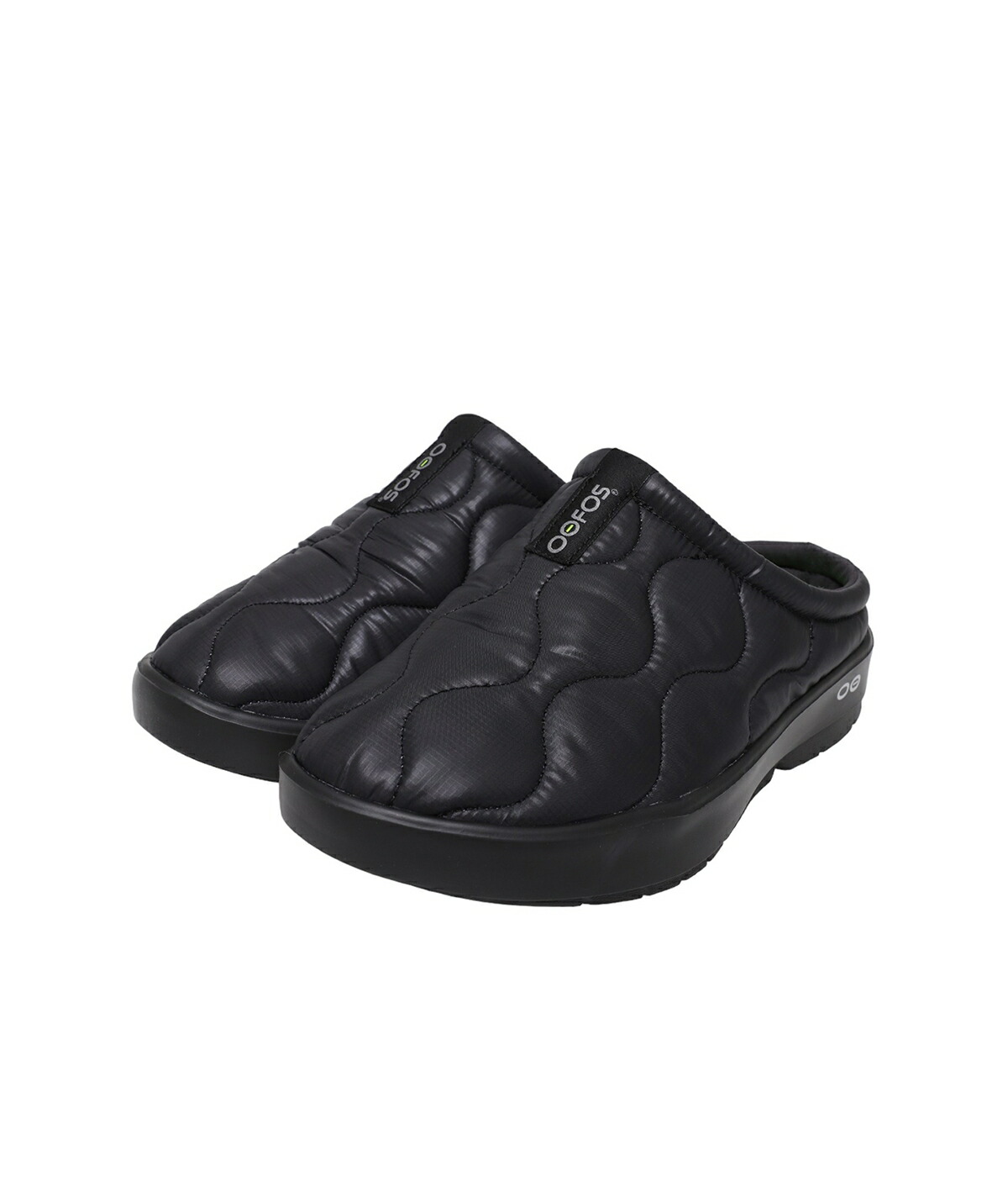 タグ付き未使用品 OOFOS Oolala Women's ブラック W6 - メルカリ