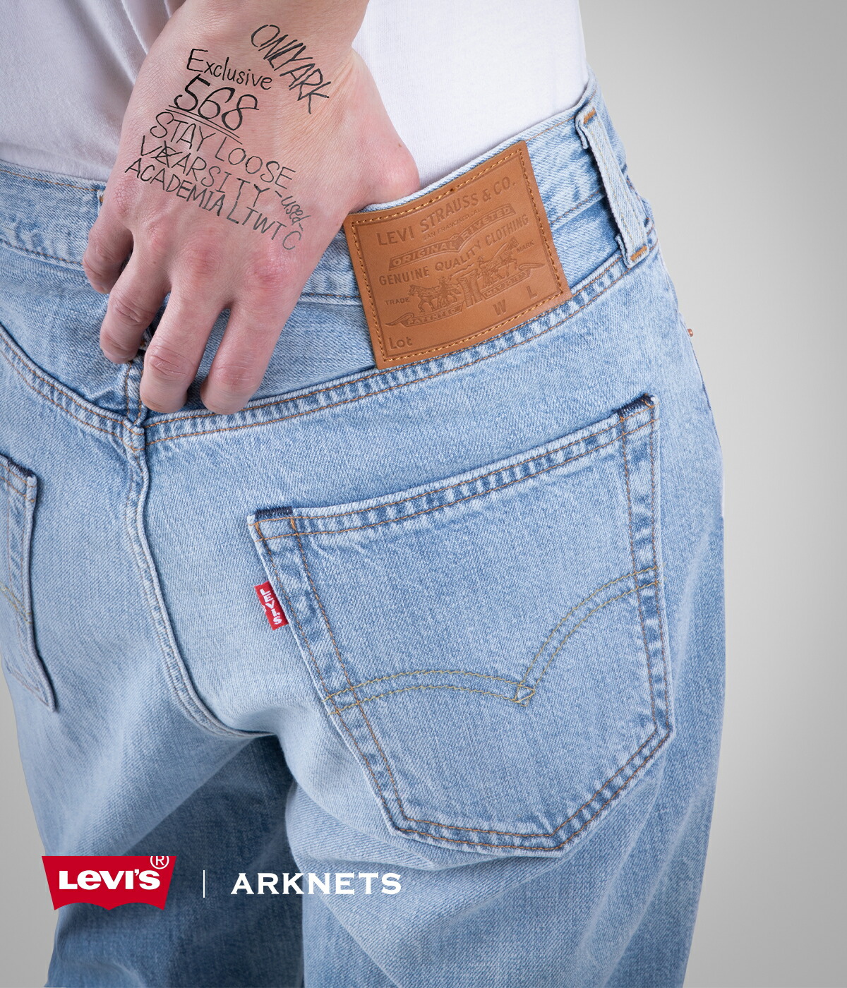 Levi's 【P10倍】LEVI'S / リーバイス : Exclusive 568 STAY Levi's 【P10倍】LEVI'S / リーバイス : Exclusive 568 STAY