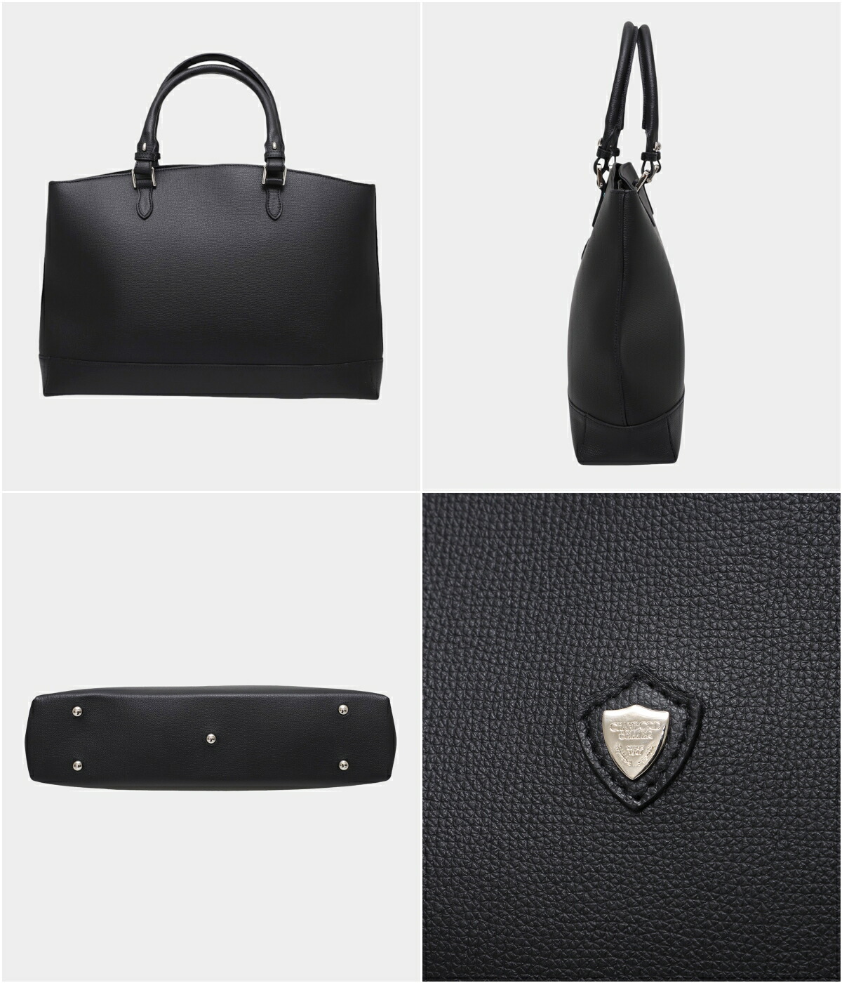 未使用⭐️シャンボールセリエ　LILLE BRIFE　ブラック　ビジネスバッグ LIL BRIEF CRUMBS | CHAMBORD SELLIER(シャンボールセリエ) / バッグ