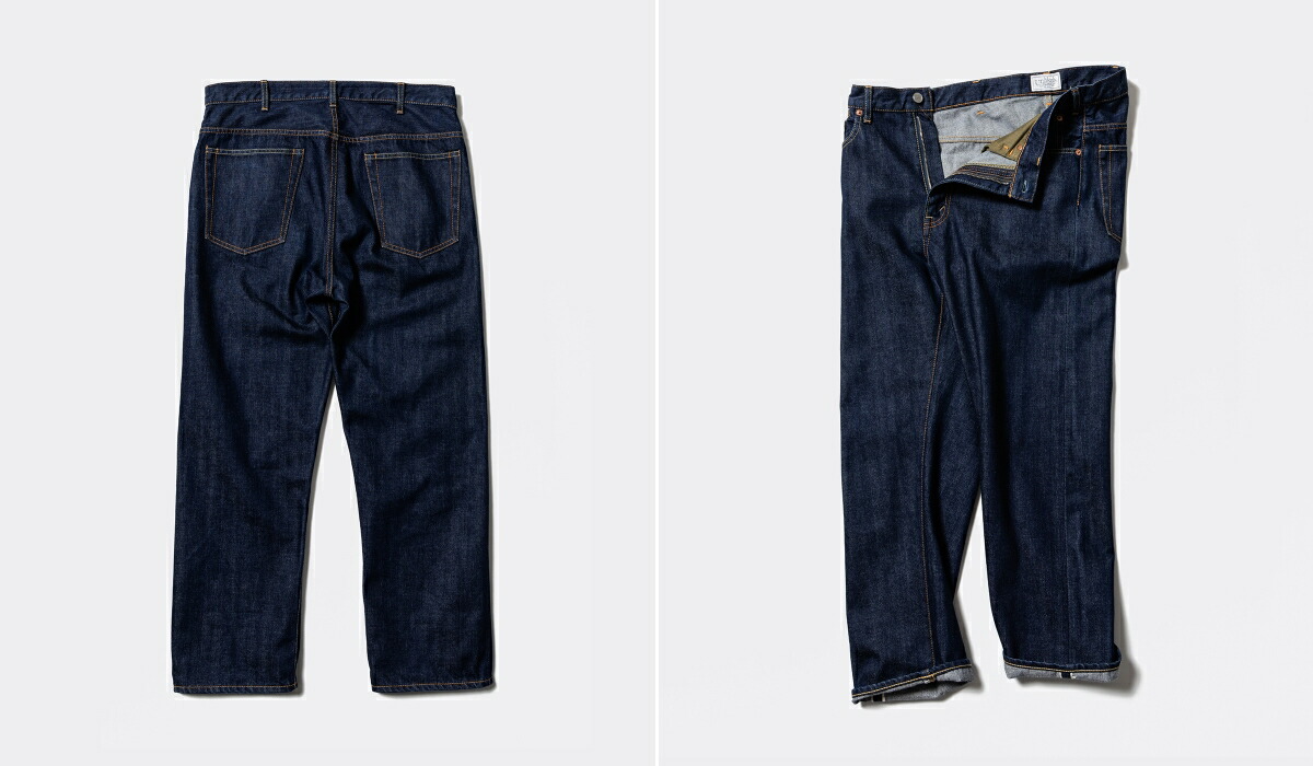 Unlikely / アンライクリー ： Time Travel Jeans U24F-21-0001
