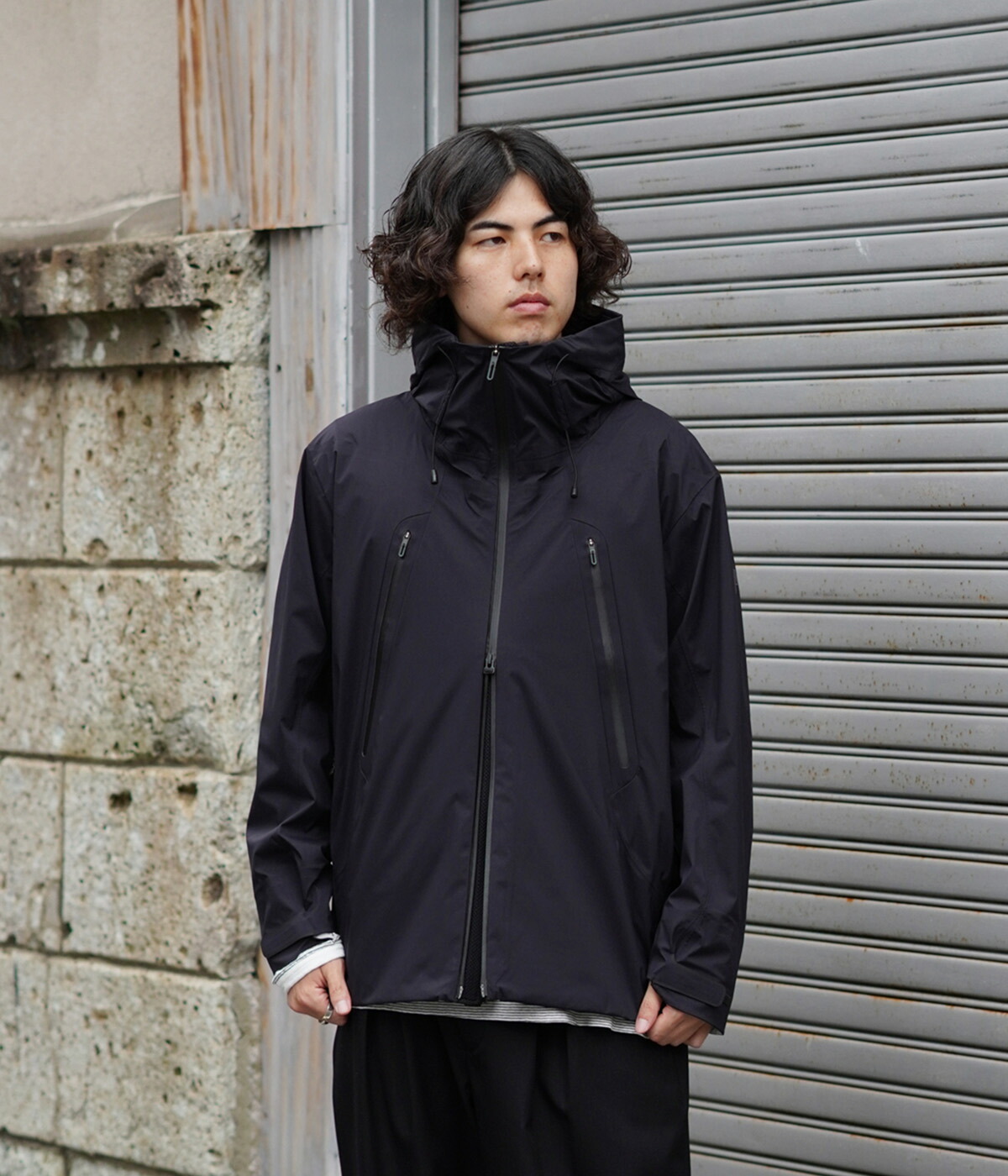 DESCENTE ALLTERRAIN / デサントオルテライン (水沢ダウン) ： HARD SHELL JACKET “CREAS“ / 全2色  ： DU4FWBA2M : du4fwba2m : ARKnets - 通販 - Yahoo!ショッピング