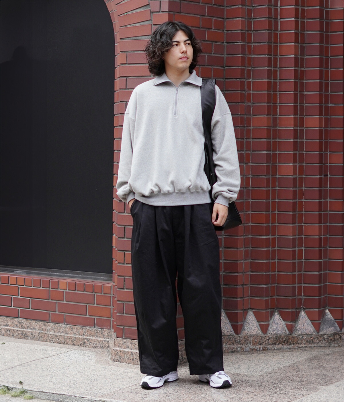 is-ness（イズネス） ： ZIP SWEATSHIRT ： 1006AWCS02 : ARKnets