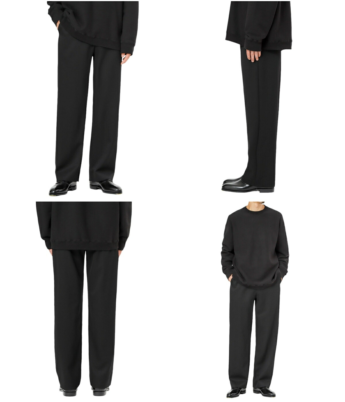 PORT BY ARK PORT BY ARK / ポートバイアーク ： Curve Trousers / 全2