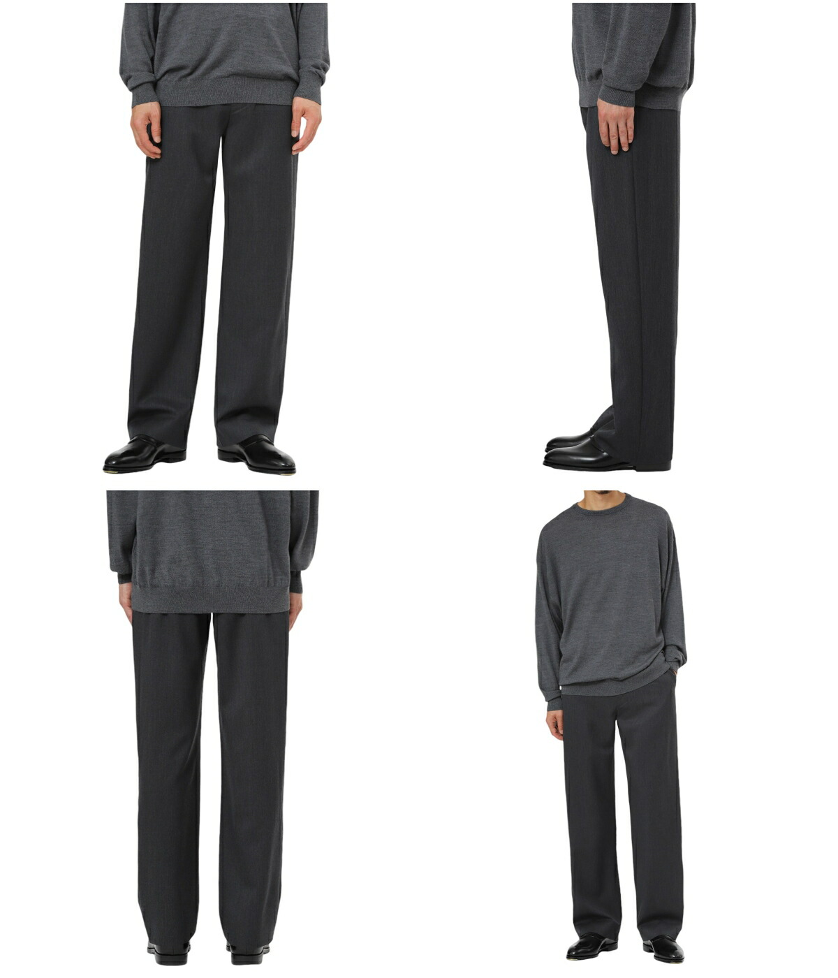 PORT BY ARK PORT BY ARK / ポートバイアーク ： Curve Trousers / 全2
