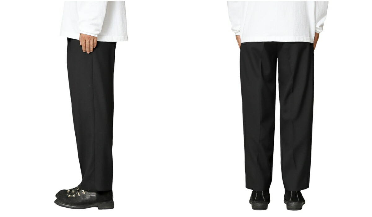 MARNI ブラック スラックス サイズ42 MARNI（マルニ） ： TROUSERS ： PUMU0282U0-TW839 : ARKnets - 通販