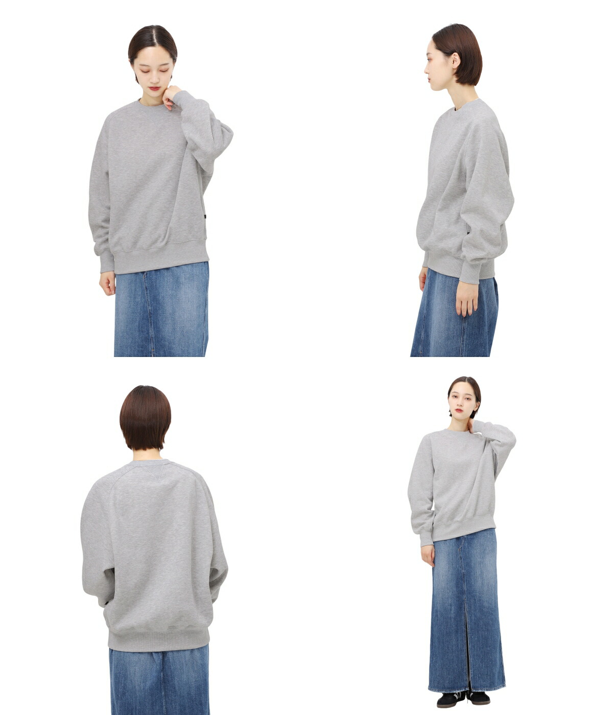 DAIWA PIER39 / ダイワ ピアサーティナイン ： 【レディース】W’s TECH SWEAT CREW FREEDOM SLEEVE ： BE-51024WL DAIWA PIER39 / ダイワ ピアサーティナイン ： 【レディース