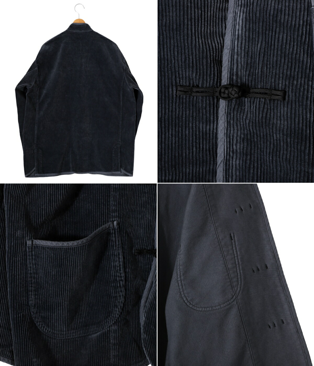 PORTER CLASSIC / ポータークラシック ： CORDUROY CHINESE