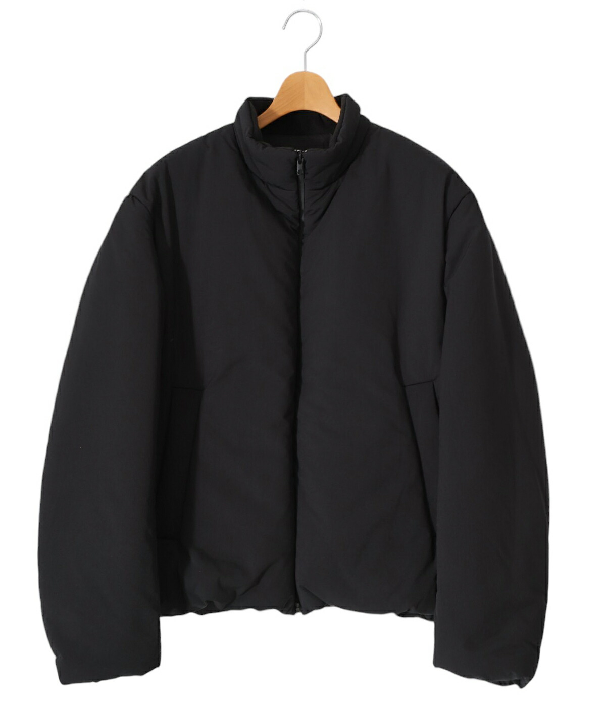 WEWILL / ウィーウィル ： SOLID PUFFER JACKET W-015-3003 : ARKnets 