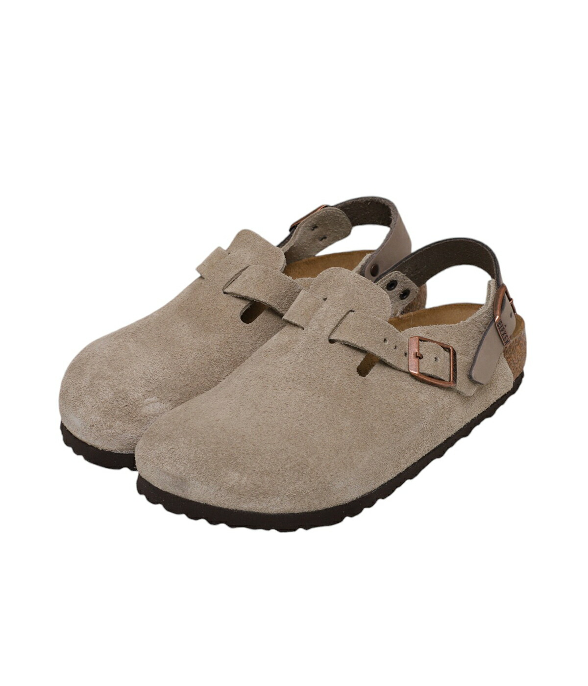BIRKENSTOCK（ビルケンシュトック） ： Tokio LEVE Taupe(ナロー