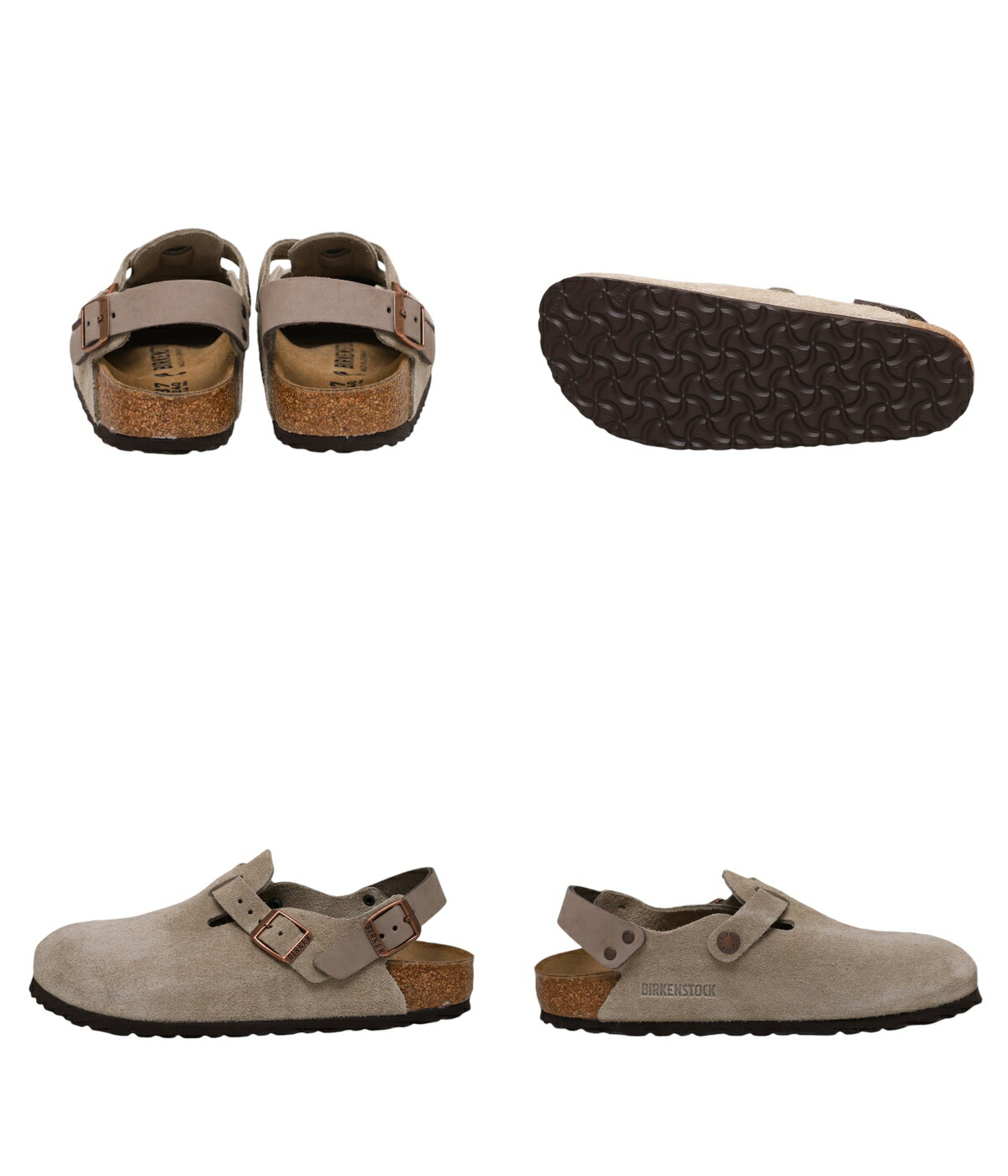 BIRKENSTOCK Tokio LEVE TAUPE ビルケン トキオ BIRKENSTOCK Tokio LEVE Taupe regular 1028287